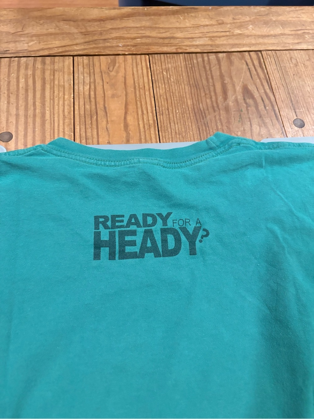 Alchemist Heady Topper Vintage Shirt - Picture 3 of 3
